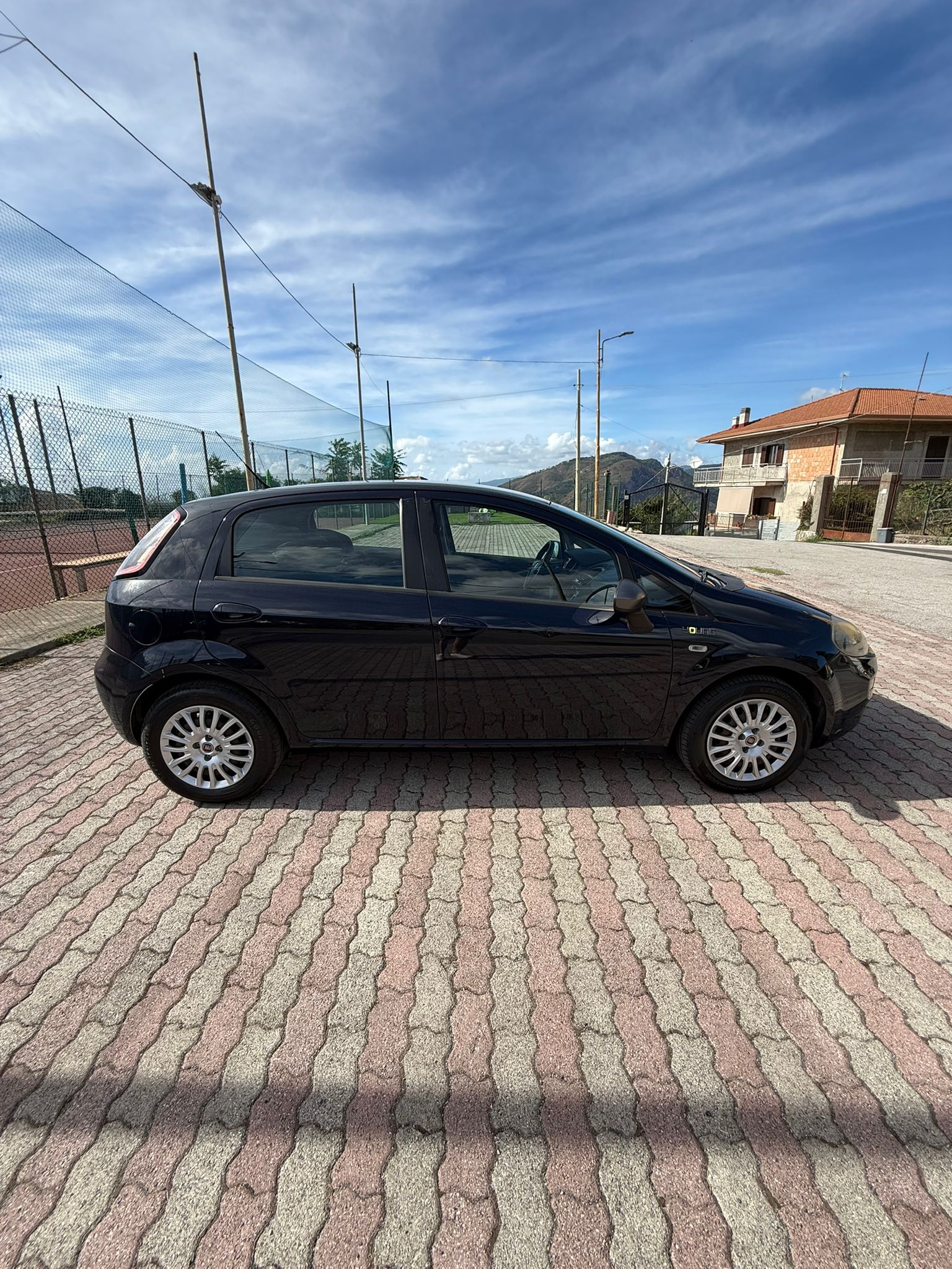Fiat Punto Evo GPL - Vista 1