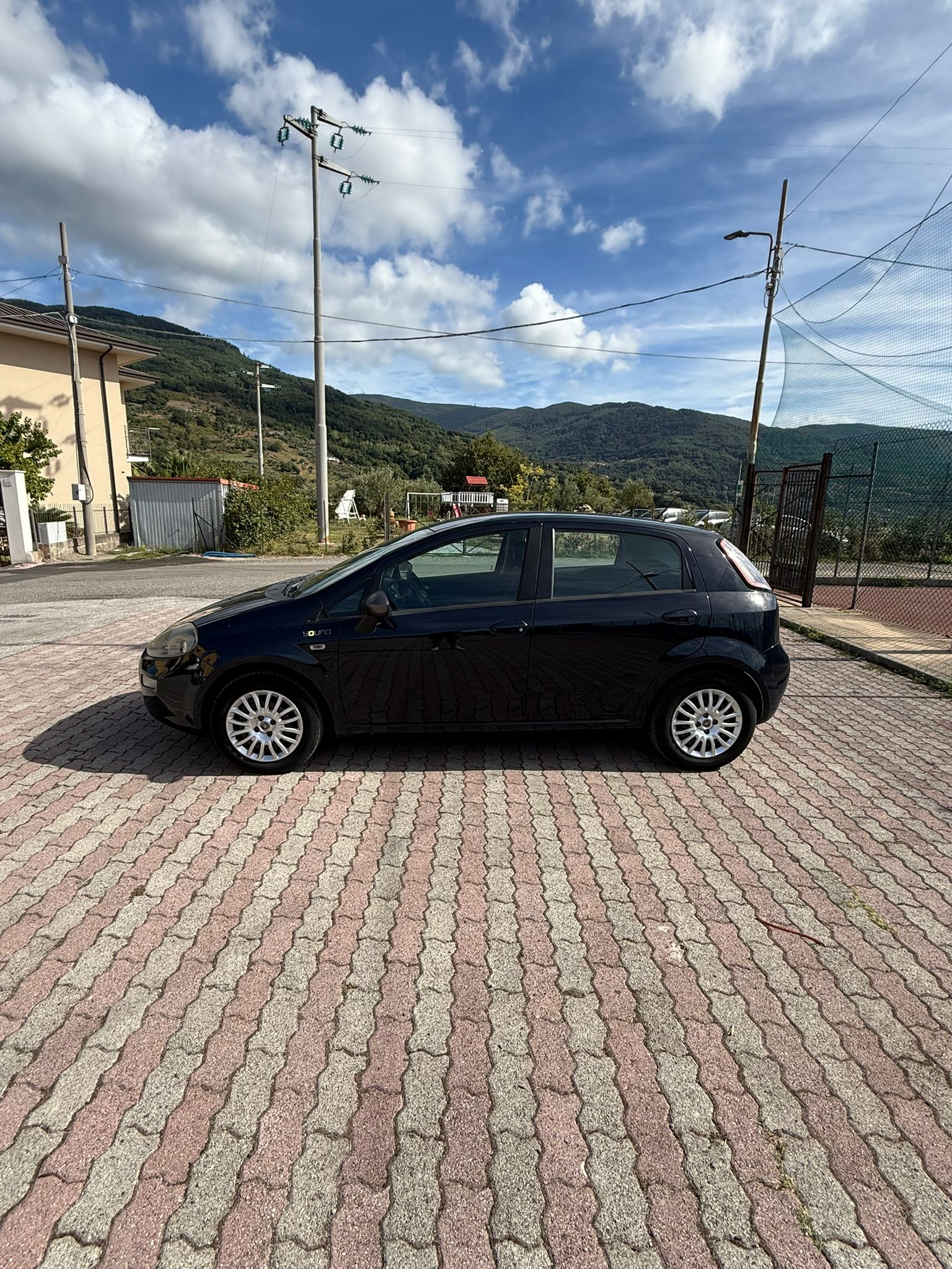 Fiat Punto Evo GPL - Vista 2