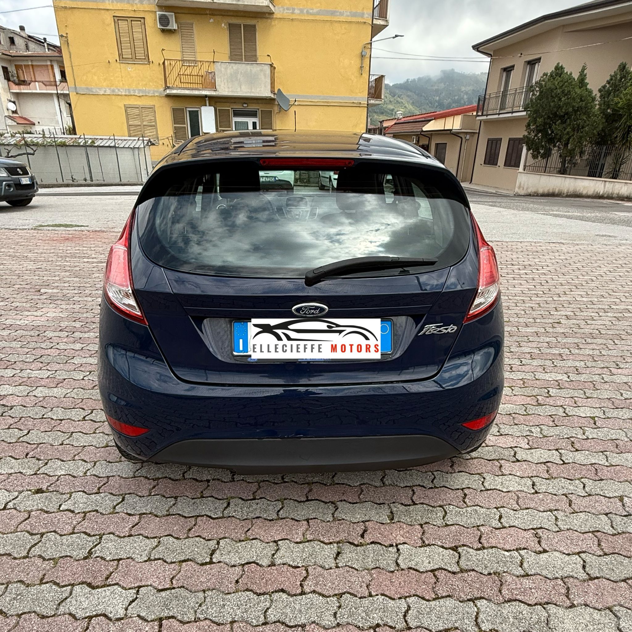 Ford Fiesta - Vista 5