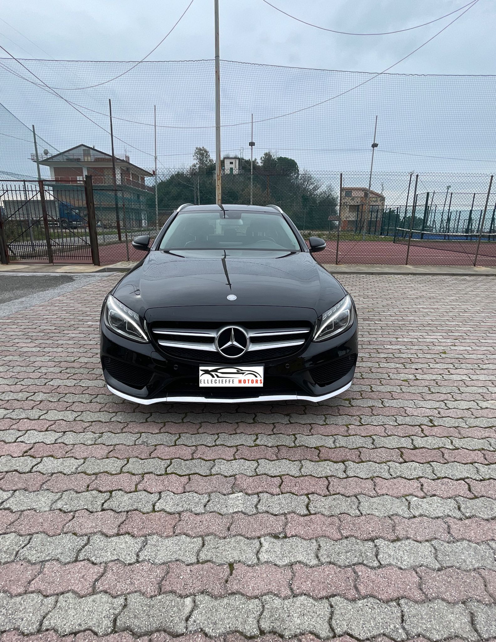 Mercedes Classe C - Vista 1