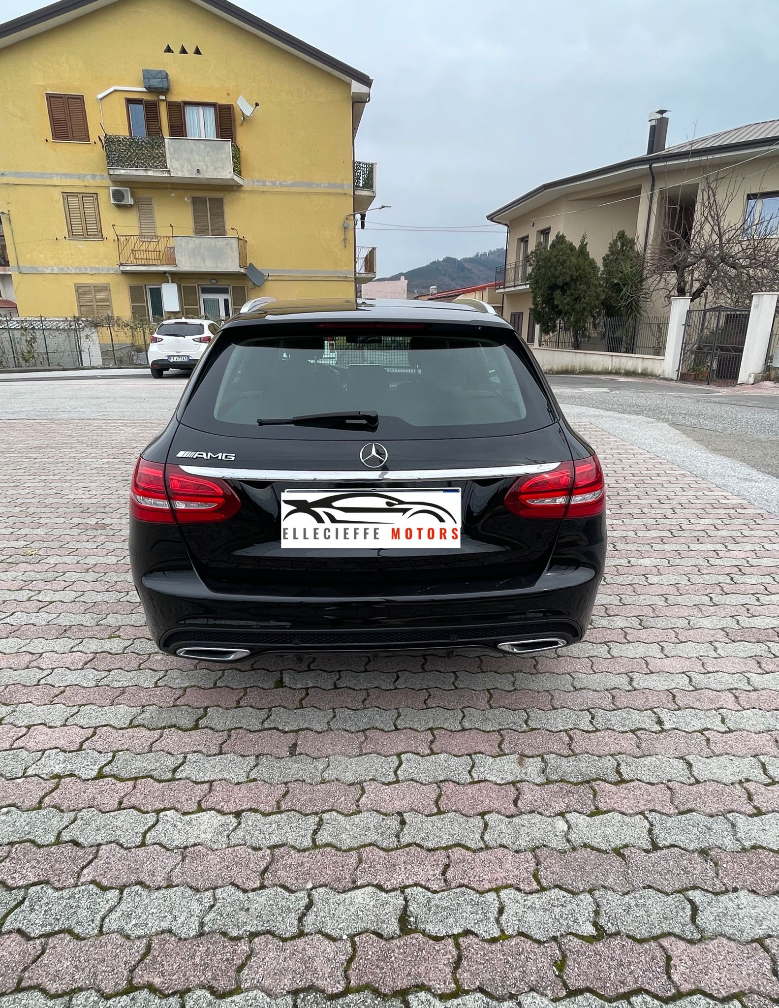 Mercedes Classe C - Vista 2