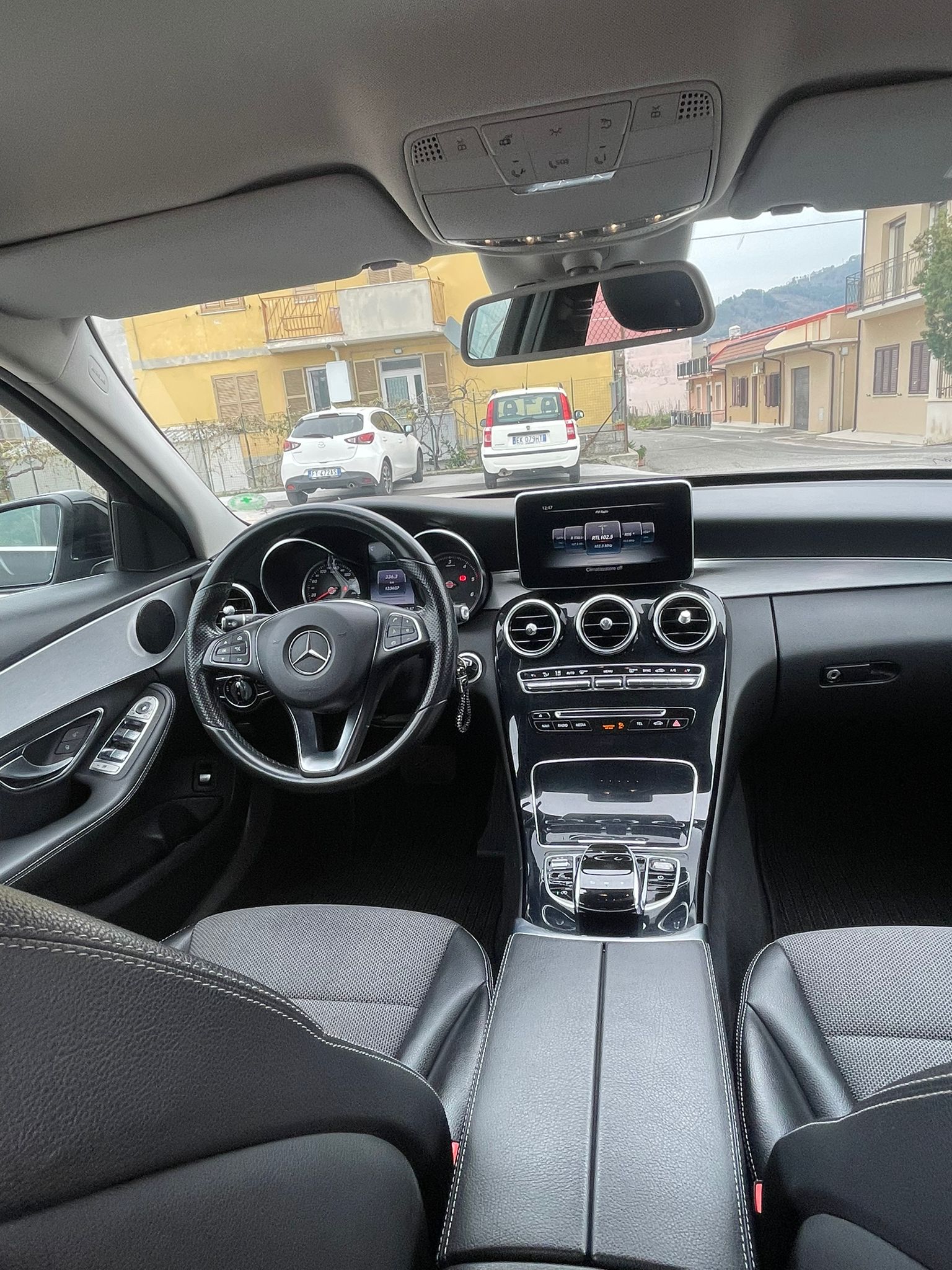 Mercedes Classe C - Vista 4